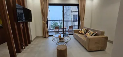 발코니가 있는 침실 1개 아파트 — HD Homes Westlake Serviced Apartment